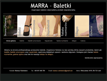 Tablet Screenshot of marra.pl