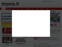 Tablet Screenshot of marra.it
